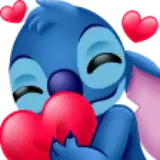 Figurinha de Amor para WhatsApp