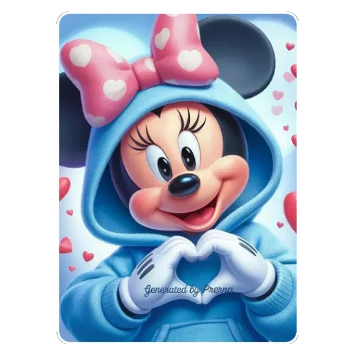 Figurinha para WhatsApp — Amor