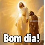 Figurinha de Saudações para WhatsApp