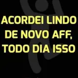 Figurinha de texto para WhatsApp