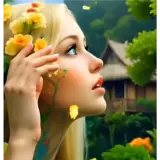 Figurinha de Amor para WhatsApp