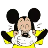 Figurinha de reação para WhatsApp