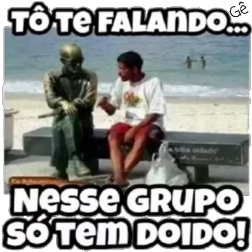 Figurinha para WhatsApp — Memes Brasileiros