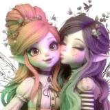 Figurinha de Amor para WhatsApp