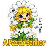 Saudações WhatsApp sticker
