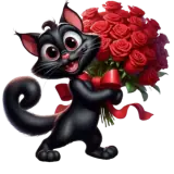 Figurinha de Amor para WhatsApp