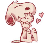 Figurinha de Amor para WhatsApp