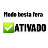 Figurinha de texto para WhatsApp