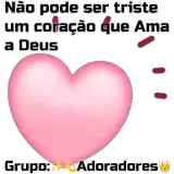 Figurinha de religião para WhatsApp