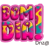 Figurinha de Saudações para WhatsApp