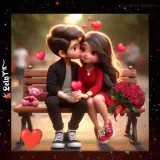 Figurinha de Amor para WhatsApp