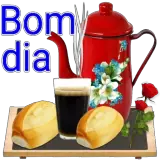 Figurinha de Saudações para WhatsApp