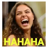 Figurinha de reação para WhatsApp