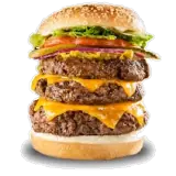 Figurinha de Comida para WhatsApp