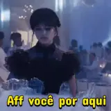 Figurinha de reação para WhatsApp