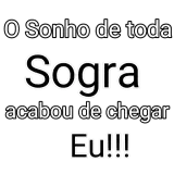 Figurinha de texto para WhatsApp