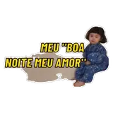 Figurinha de Saudações para WhatsApp