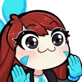 Anime WhatsApp sticker