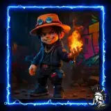 Figurinha de Anime para WhatsApp