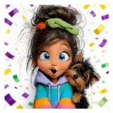 Figurinha de Animais para WhatsApp