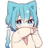 Figurinha de Anime para WhatsApp