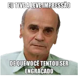 Figurinha de Memes Brasileiros para WhatsApp