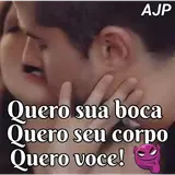 Figurinha de Amor para WhatsApp