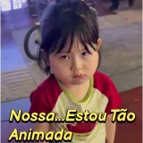 Figurinha de reação para WhatsApp