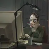 Figurinha de reação para WhatsApp