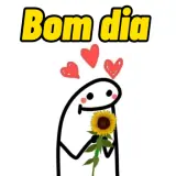 Saudações WhatsApp sticker