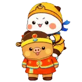 Figurinha de Anime para WhatsApp