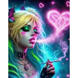 Figurinha de Amor para WhatsApp