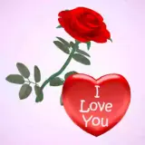 Figurinha de Amor para WhatsApp