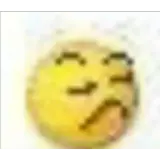 Figurinha de reação para WhatsApp