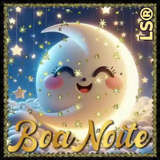 Figurinha para WhatsApp — Boa Noite