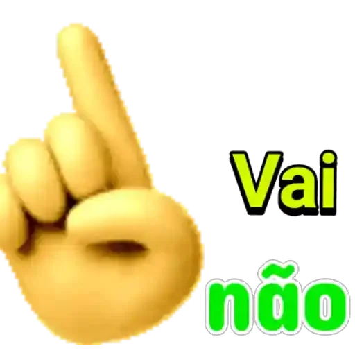 Figurinha para WhatsApp — reação