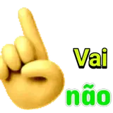 reação WhatsApp sticker