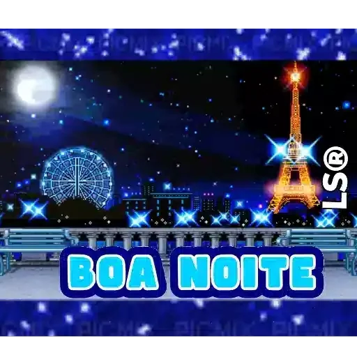 Figurinha para WhatsApp — Boa Noite