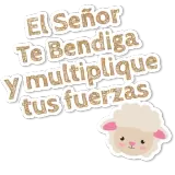 Figurinha de religião para WhatsApp