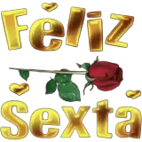 Figurinha de Saudações para WhatsApp