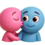 Figurinha de Amor para WhatsApp