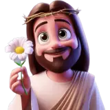 Sticker de religião para WhatsApp