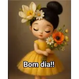 Figurinha de Saudações para WhatsApp