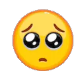 Figurinha de Emojis Amarelos para WhatsApp