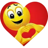 Figurinha de Amor para WhatsApp