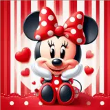 Figurinha de Amor para WhatsApp