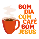 Figurinha de Saudações para WhatsApp