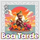 Figurinha de Saudações para WhatsApp