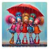 Figurinha de Engraçados para WhatsApp