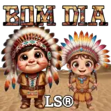 Figurinha de Saudações para WhatsApp